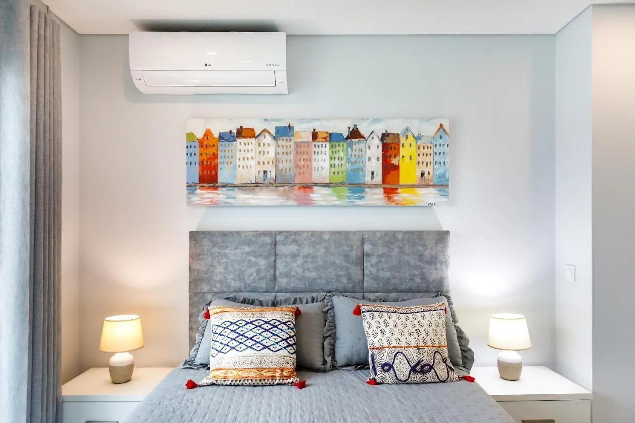 Kasino II 5ºo Duplex Apartment Monte Gordo