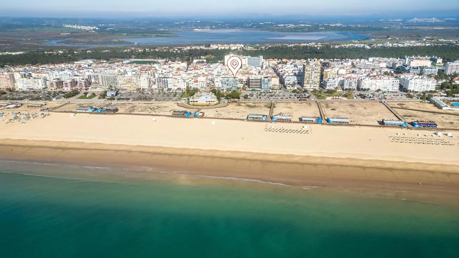 Kasino II 5ºo Duplex Apartment Monte Gordo