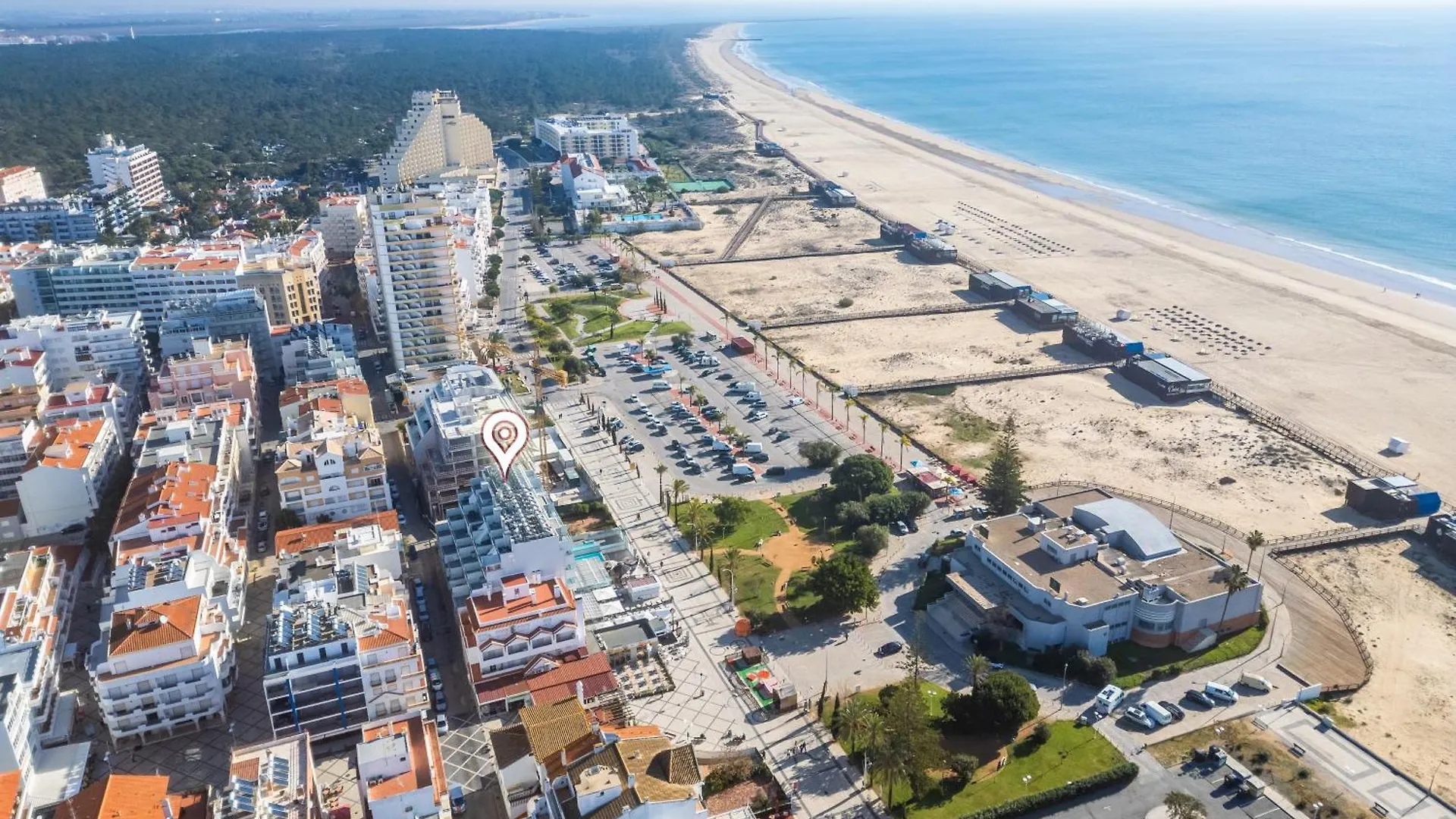 Kasino II 5ºo Duplex Apartment Monte Gordo 0*,  Portugal